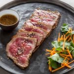 ​Tataki de bœuf, thon (selon arrivage)