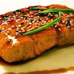 ​Tériyaki de Saumon